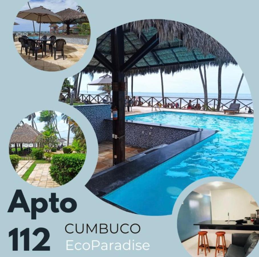 Cumbuco - Eco Paradise - Ap 112 Caucaia Exteriér fotografie