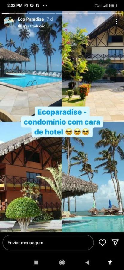 Cumbuco - Eco Paradise - Ap 112 Caucaia Exteriér fotografie